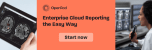 OpenRad Enterprise Cloud Reporting the Easy Way